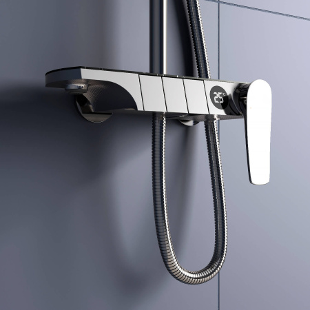 Душевая система с изливом RGW SP-33 51140133-01